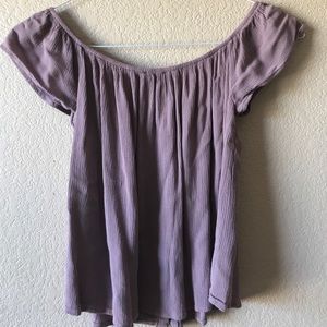 forever 21 off the shoulder top